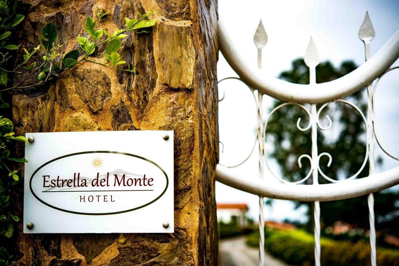 Hotel Estrella Del Monte Armenia  Eksteriør bilde